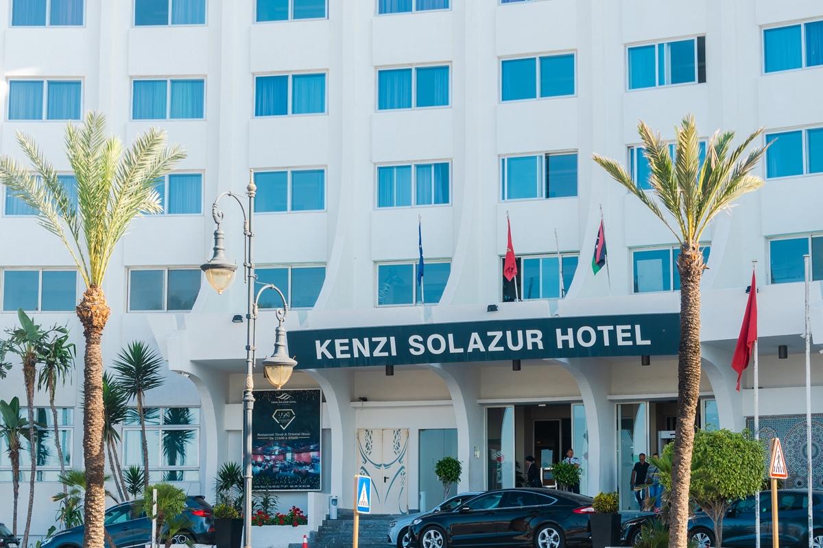Kenzi Solazur Hotel Tangeri Esterno foto