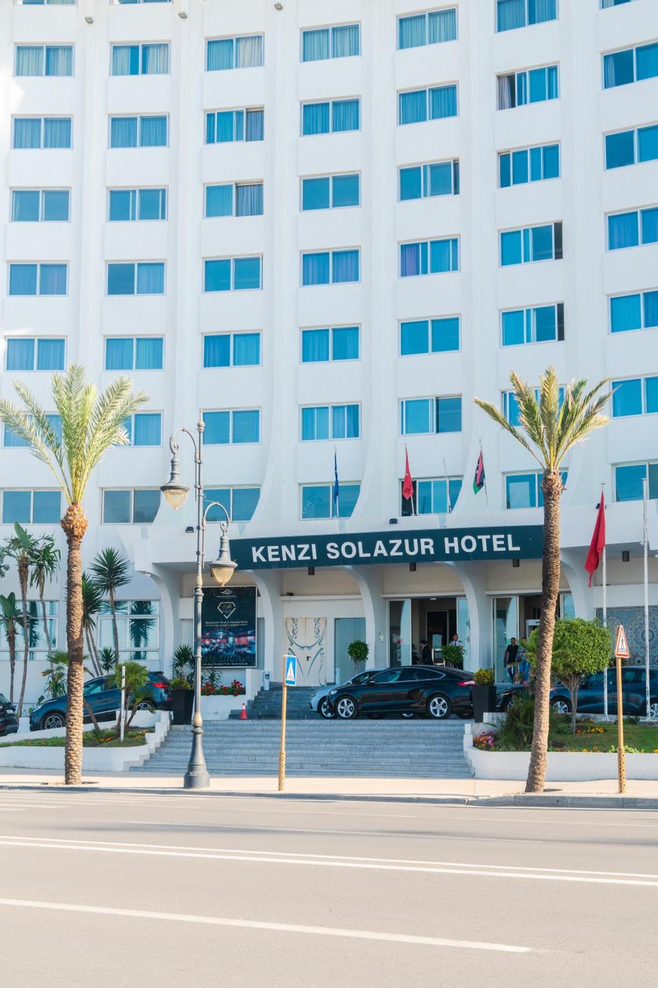 Kenzi Solazur Hotel Tangeri Esterno foto